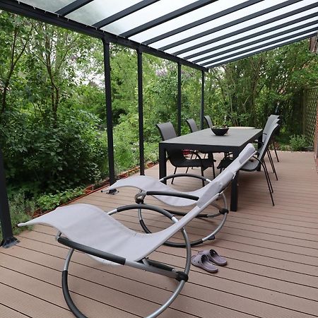 Villa Haus Flieder à Krummhörn Extérieur photo