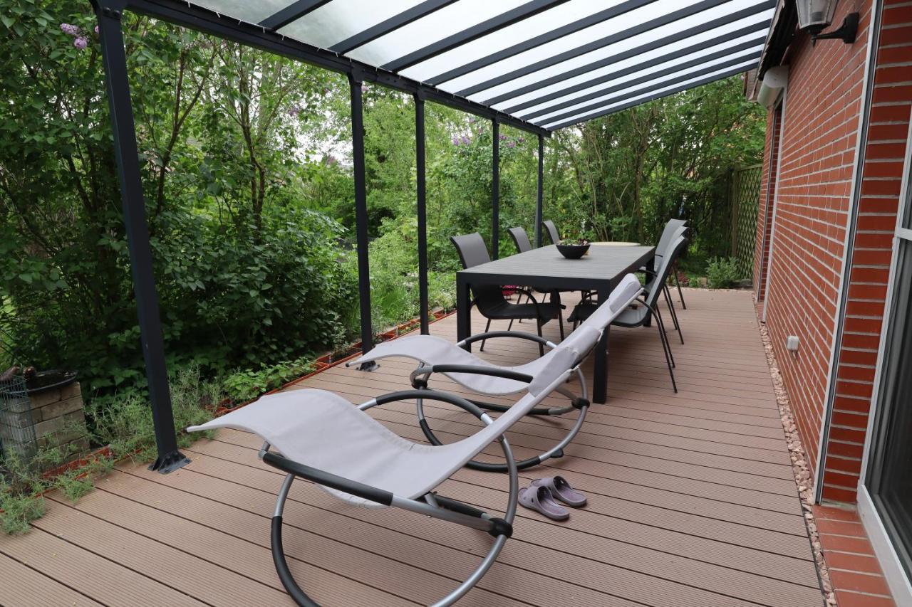 Villa Haus Flieder à Krummhörn Extérieur photo