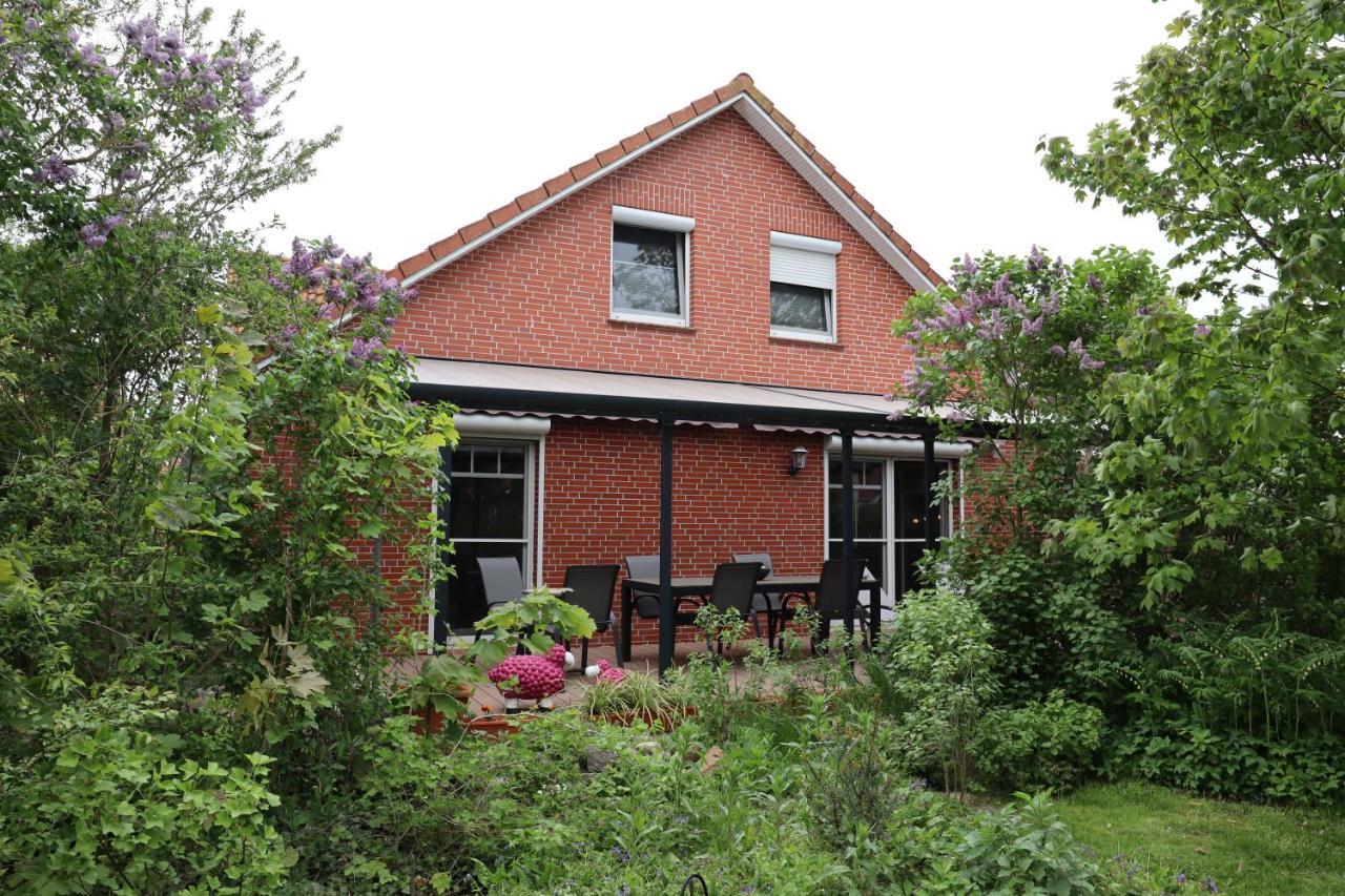 Villa Haus Flieder à Krummhörn Extérieur photo