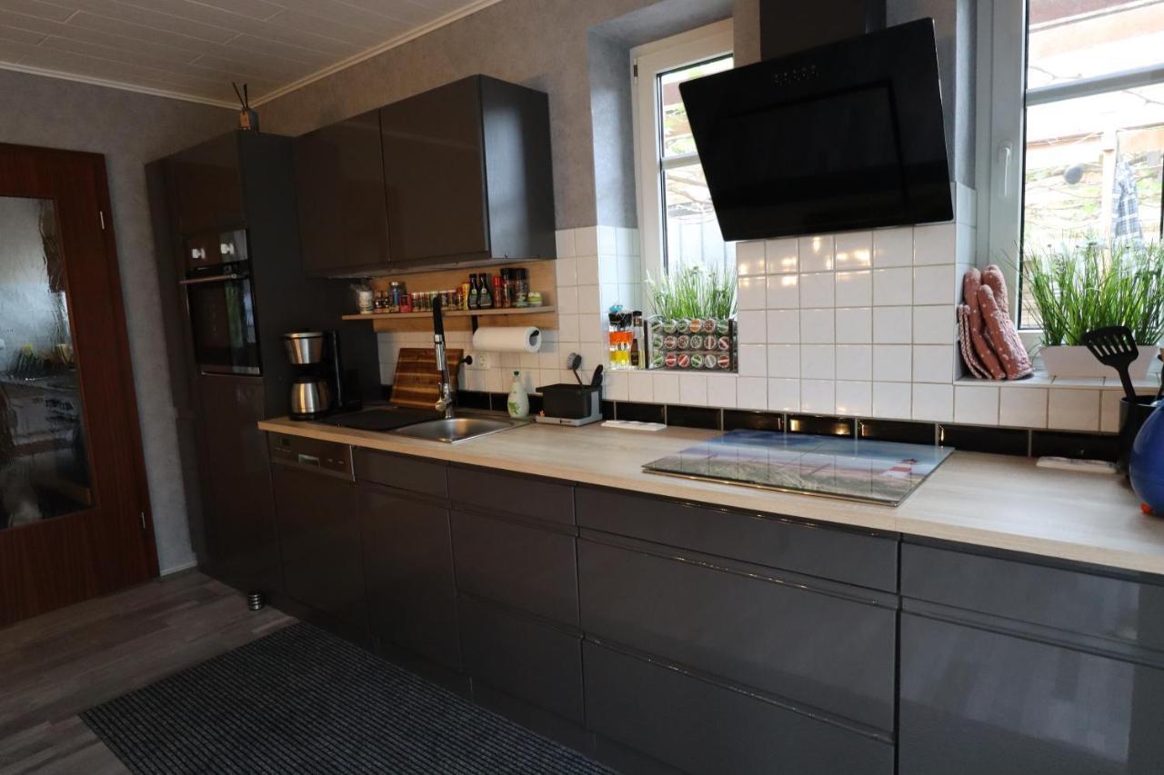 Villa Haus Flieder à Krummhörn Extérieur photo