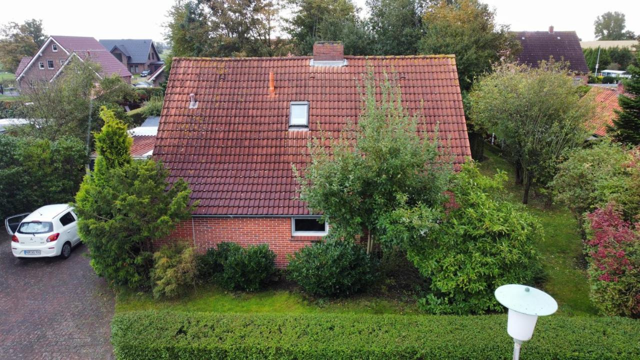 Villa Haus Flieder à Krummhörn Extérieur photo