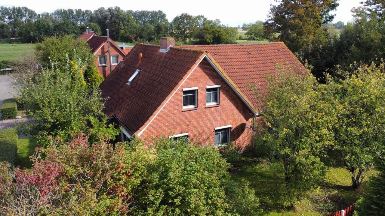 Villa Haus Flieder à Krummhörn Extérieur photo